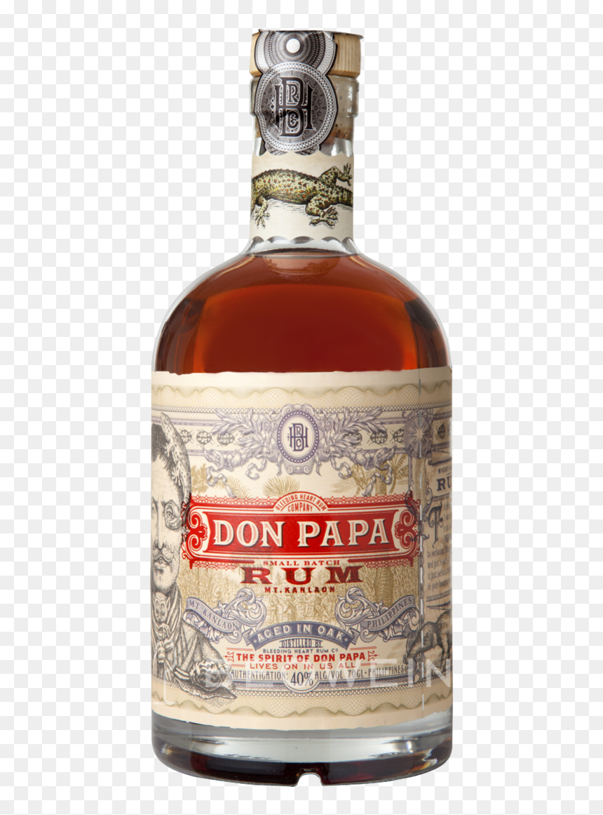 Don Papa Rum, HD Png Download - rum png