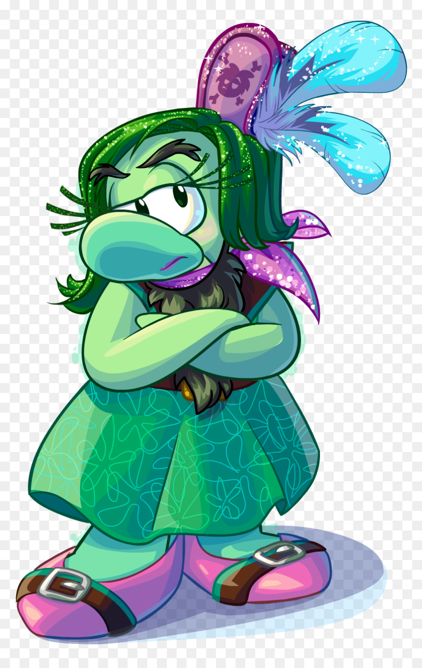 Club Penguin Wiki - Inside Out Club Penguin, HD Png Download - inside out joy png