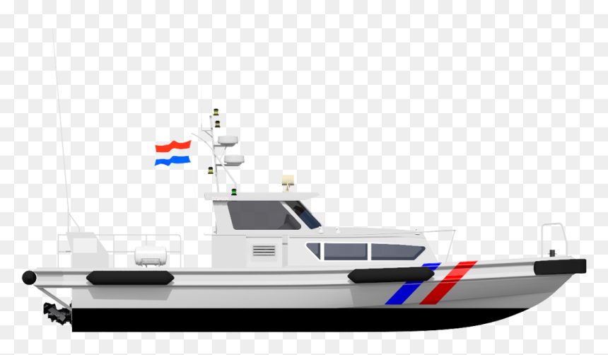 Rigid-hulled Inflatable Boat, HD Png Download - speed boat png