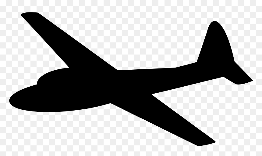 For Computer Aljanh - Airplane Silhouette Clip Art, HD Png Download - biplane png