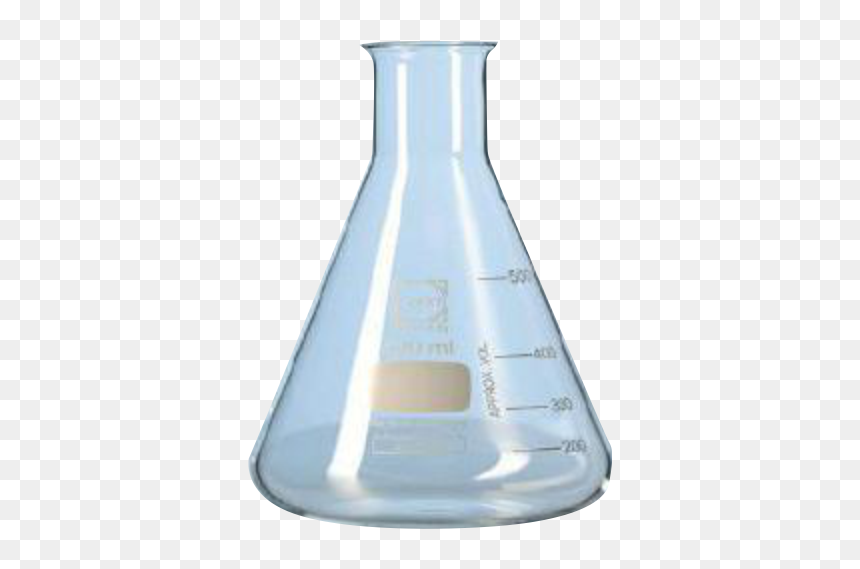 Konisk Kolbe, HD Png Download - erlenmeyer flask png