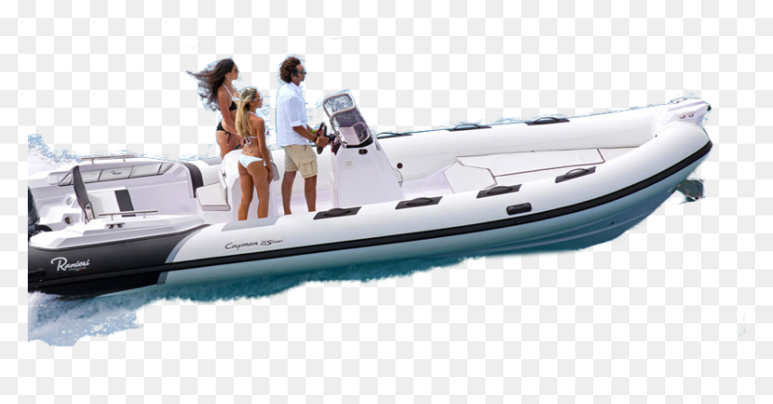 Person In A Boat Png, Transparent Png - speed boat png