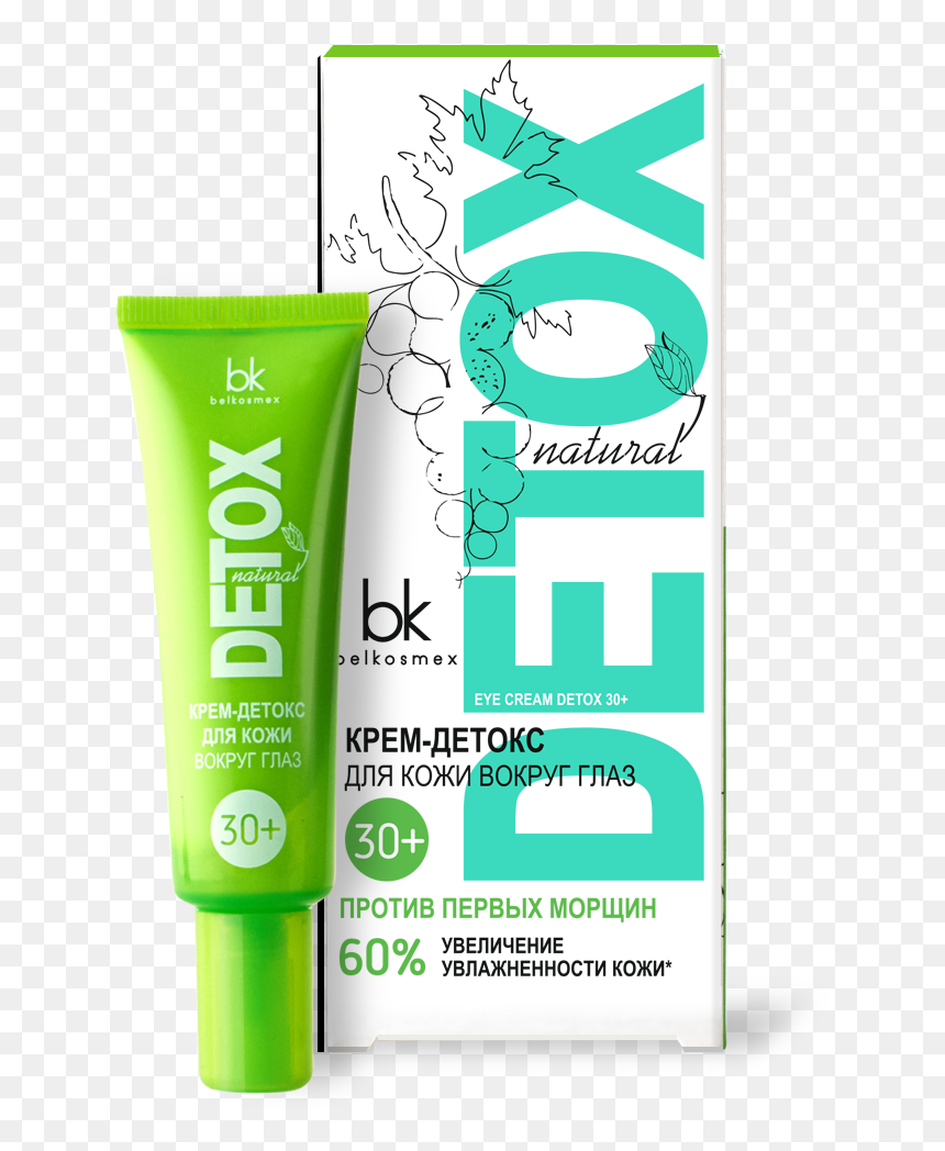 Detox Eye Cream 30 Deep Skin Hydration • Against First - Cosmetics, HD Png Download - wrinkles png