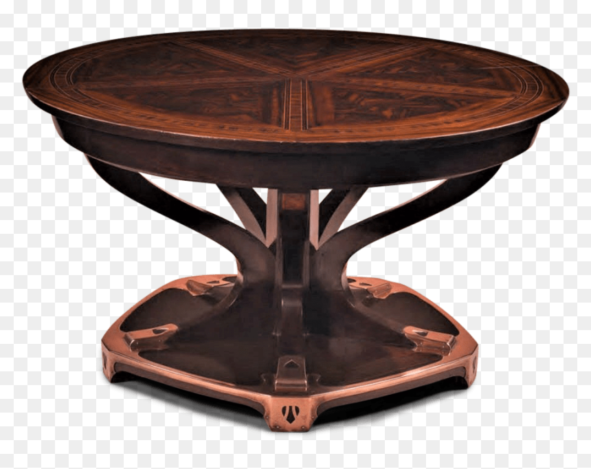 Mentmore Rothschild Centre / Dining Table, Circa - End Table, HD Png Download - dining table png
