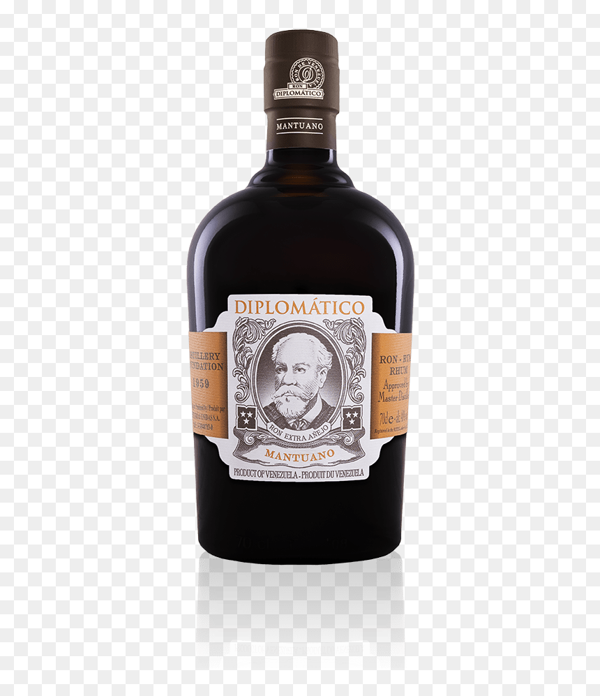 Diplomatico Mantuano Dark Rum Liquor Cocktail Diplomático - Diplomatico Mantuano 700ml, HD Png Download - rum png