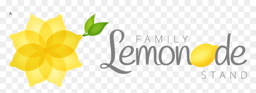 Family Lemonade Stand Cultivating A Zest For Life One - Calligraphy, HD Png Download - lemonade stand png