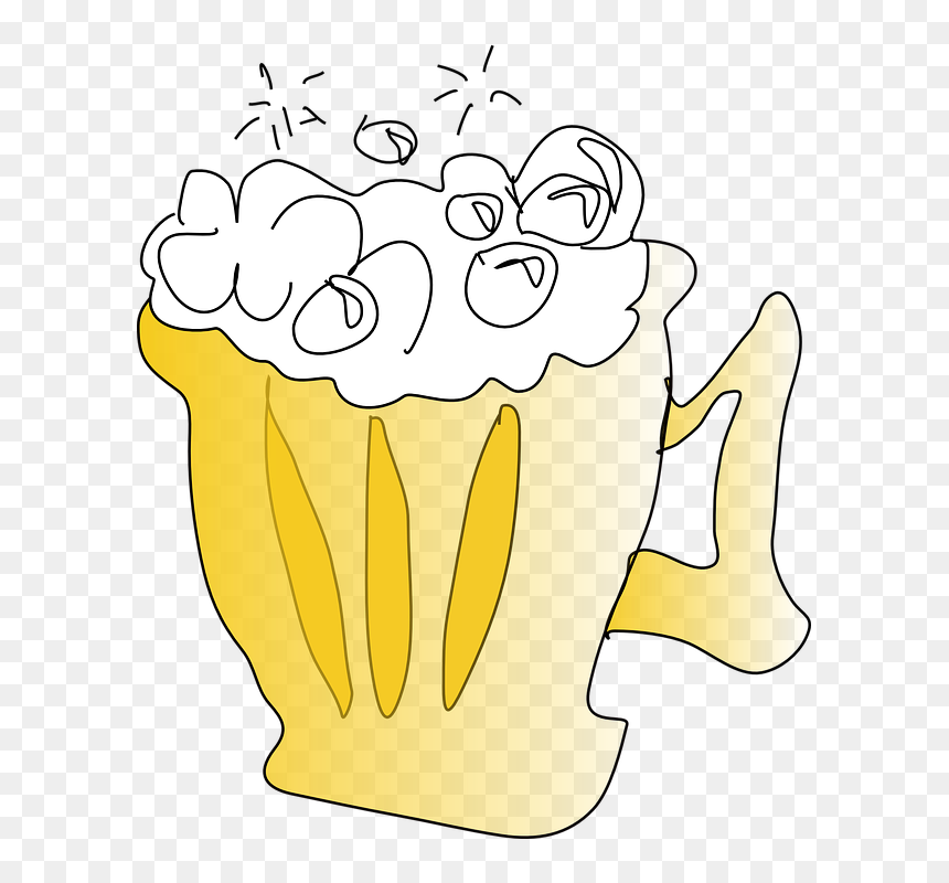 Pivo Clipart, HD Png Download - foam bubbles png
