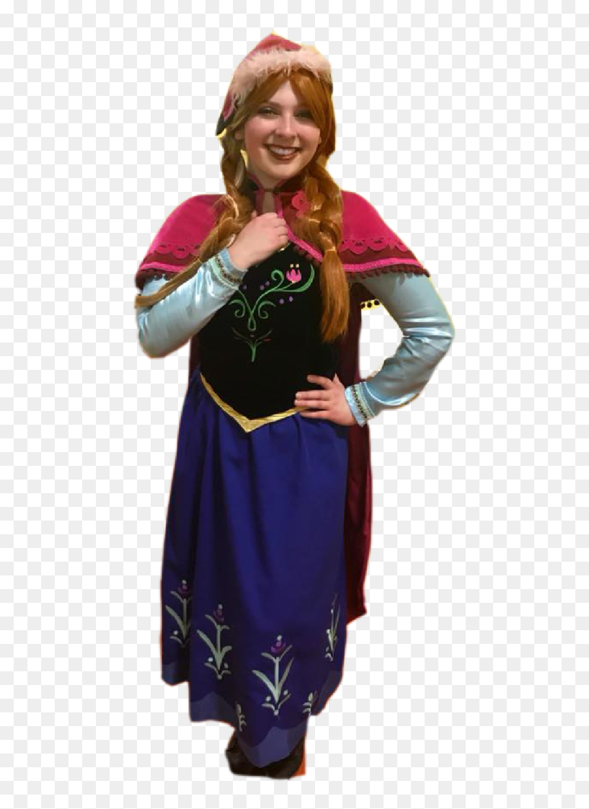 Frozen Anna Homepage - Halloween Costume, HD Png Download - elsa and anna png