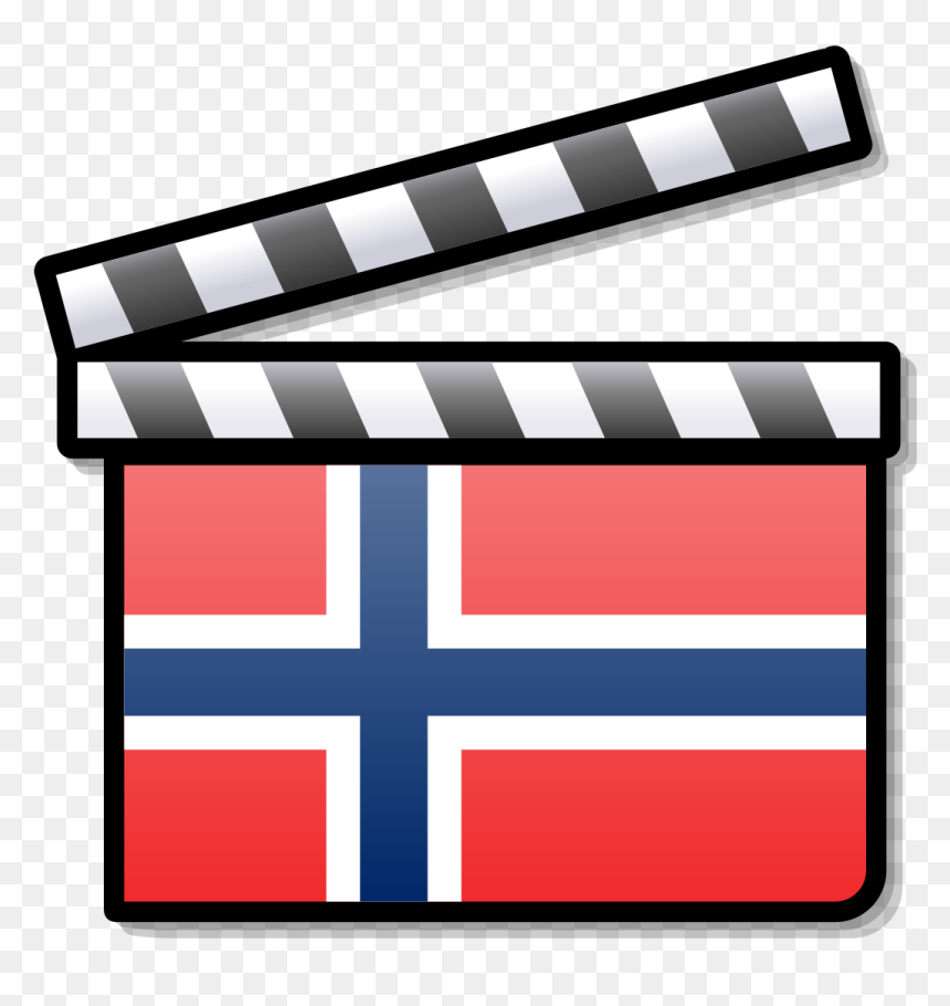 Silent Film Clipart, HD Png Download - clapperboard png
