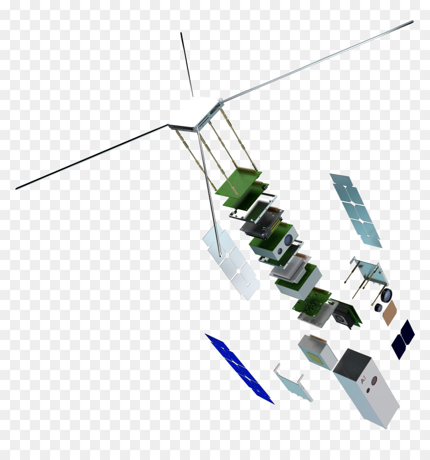 Aalto-1 Subsystems - Architecture, HD Png Download - pekka png