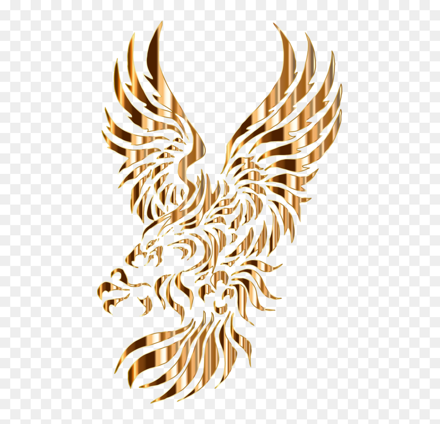 Eagle,fictional Character,wing, HD Png Download - tribal wings png