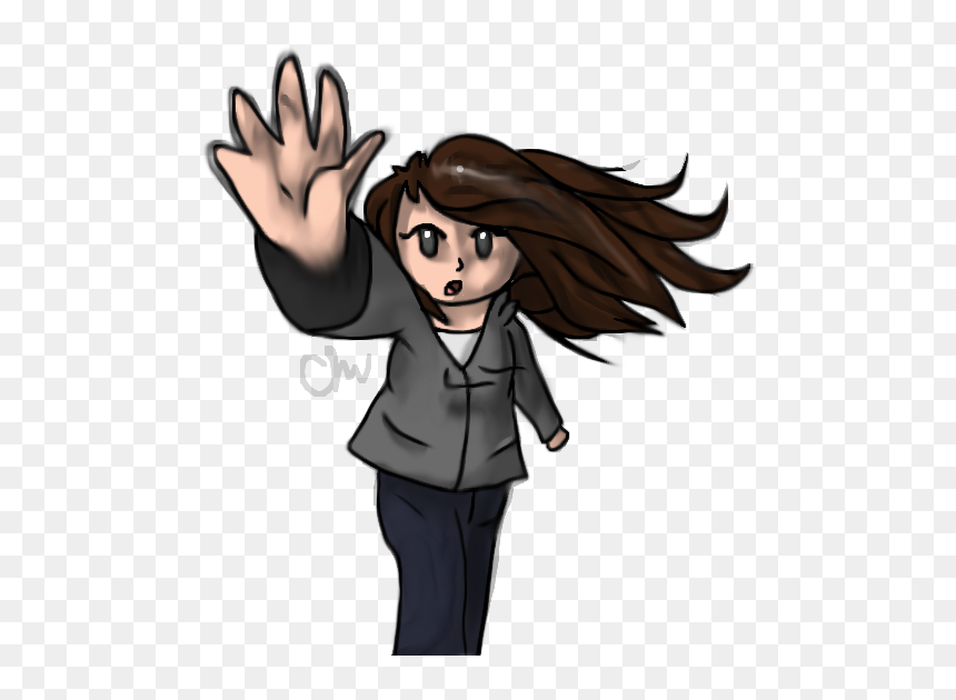 Thumb Image - Cartoon, HD Png Download - reaching hand png