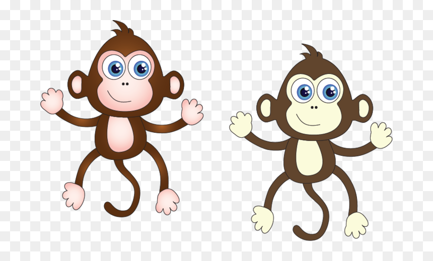 Cute Monkey Animation , Png Download - Cute Monkey Animation, Transparent Png - cute monkey png