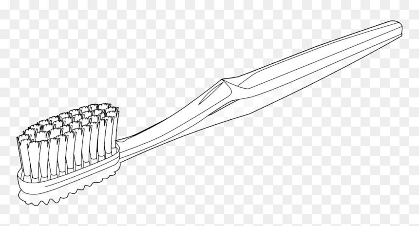Toothbrush Clipart - Clipartion - Com, HD Png Download - tooth brush png