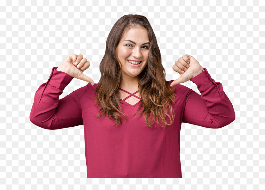 Weight Loss Journey - Girl, HD Png Download - weight loss png