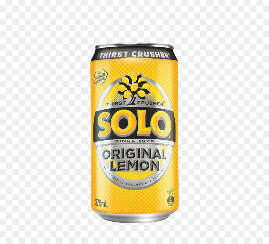 Solo Can, HD Png Download - soft drink png