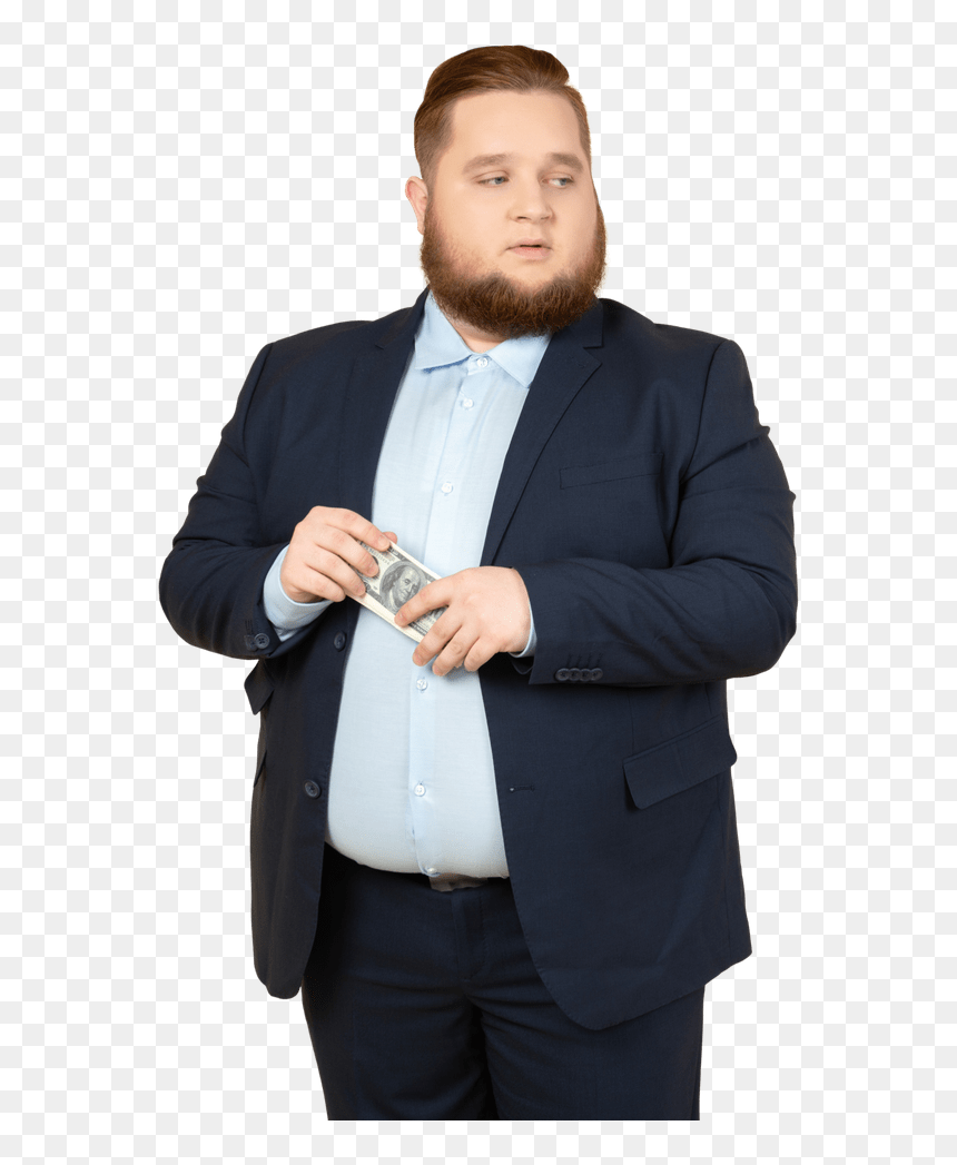 Men - Gentleman, HD Png Download - man thinking png