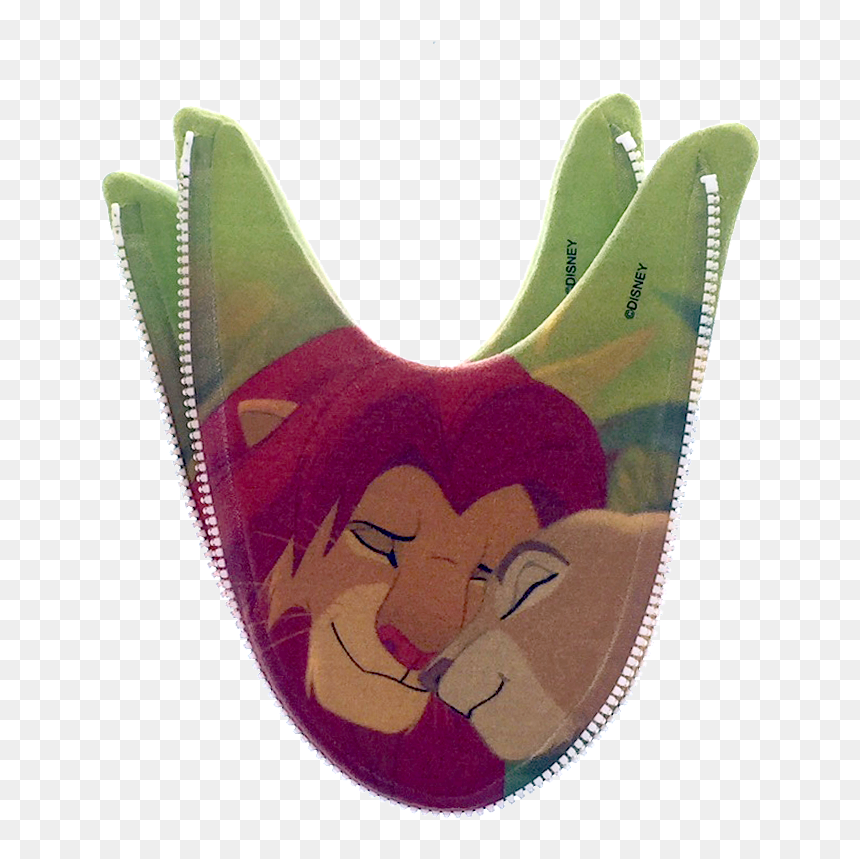 Lion King Simba And Nala Valentines Mix N Match Zlipperz - Simba And Nala, HD Png Download - nala png
