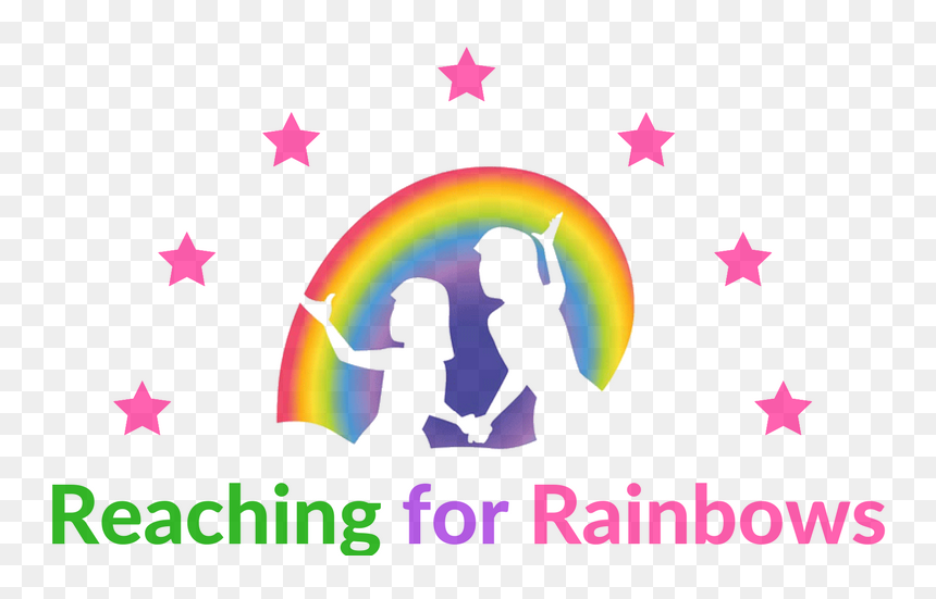 Reaching For Rainbows - Little Black Stars Png, Transparent Png - reaching hand png