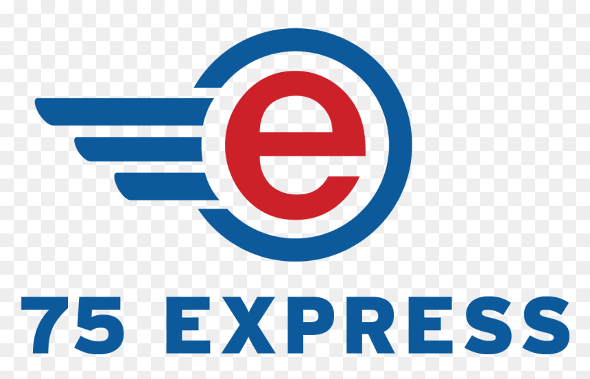95 Express Logo Clipart , Png Download - Interstate 95 In Florida, Transparent Png - fedex logo png transparent background