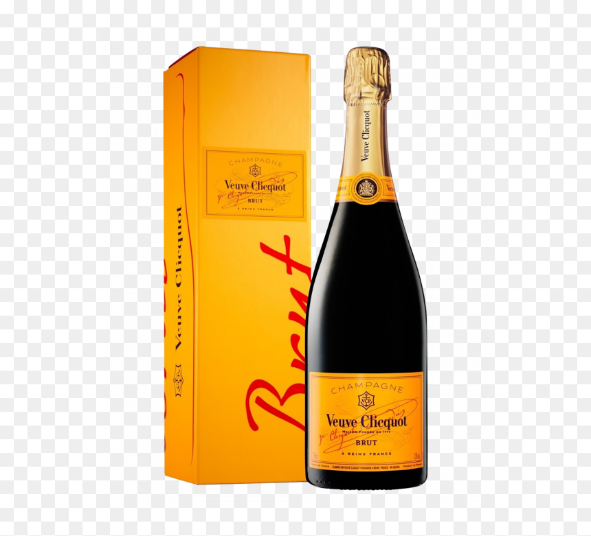 Veuve Clicquot, HD Png Download - champagne bottles png
