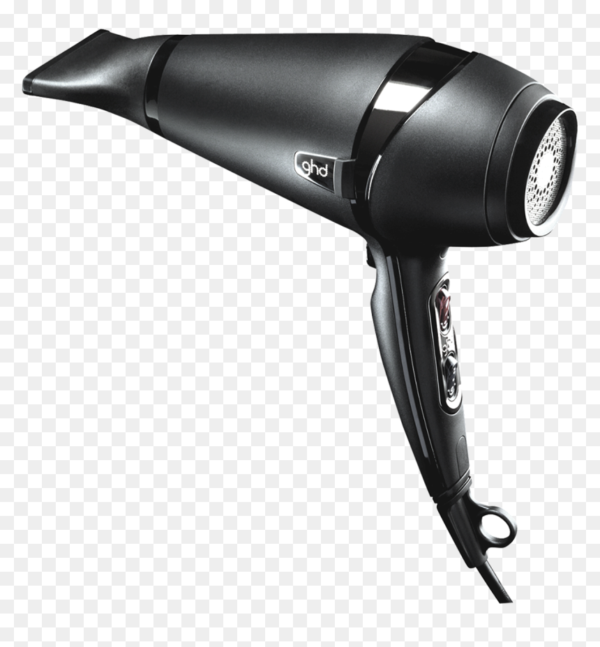 Ghd Air® Hair Dryer - Ghd Hair Dryer Transparent, HD Png Download - hair dryer png