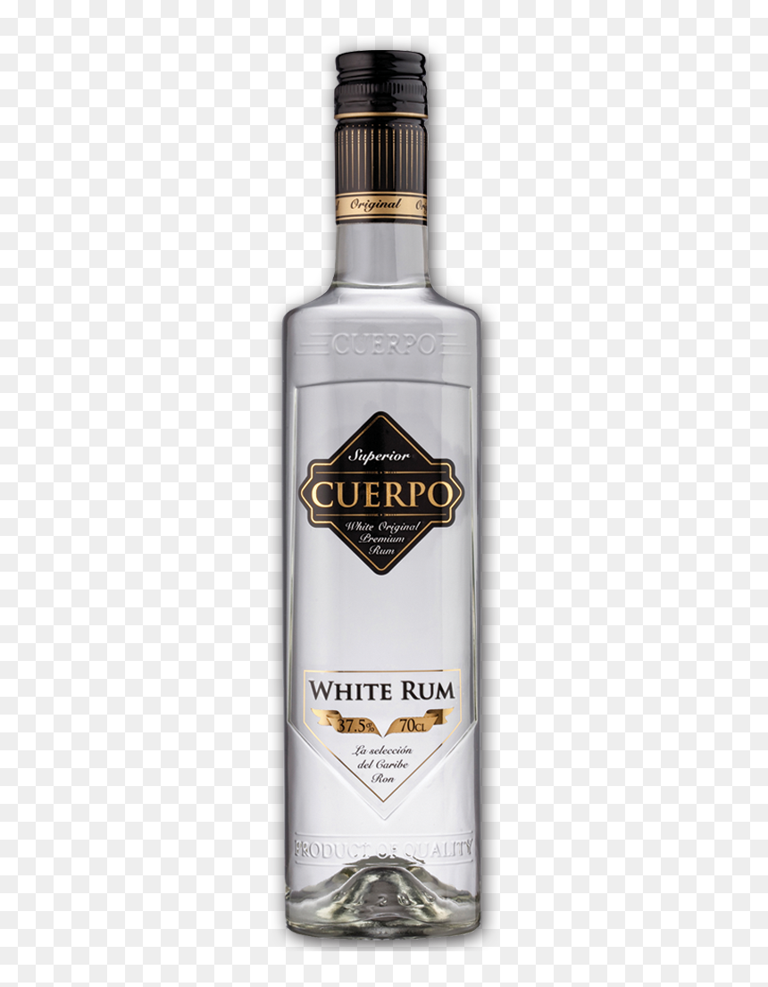 Cuerpo White Rum 517a6eb765312 - Cuerpo White Rum, HD Png Download - rum png