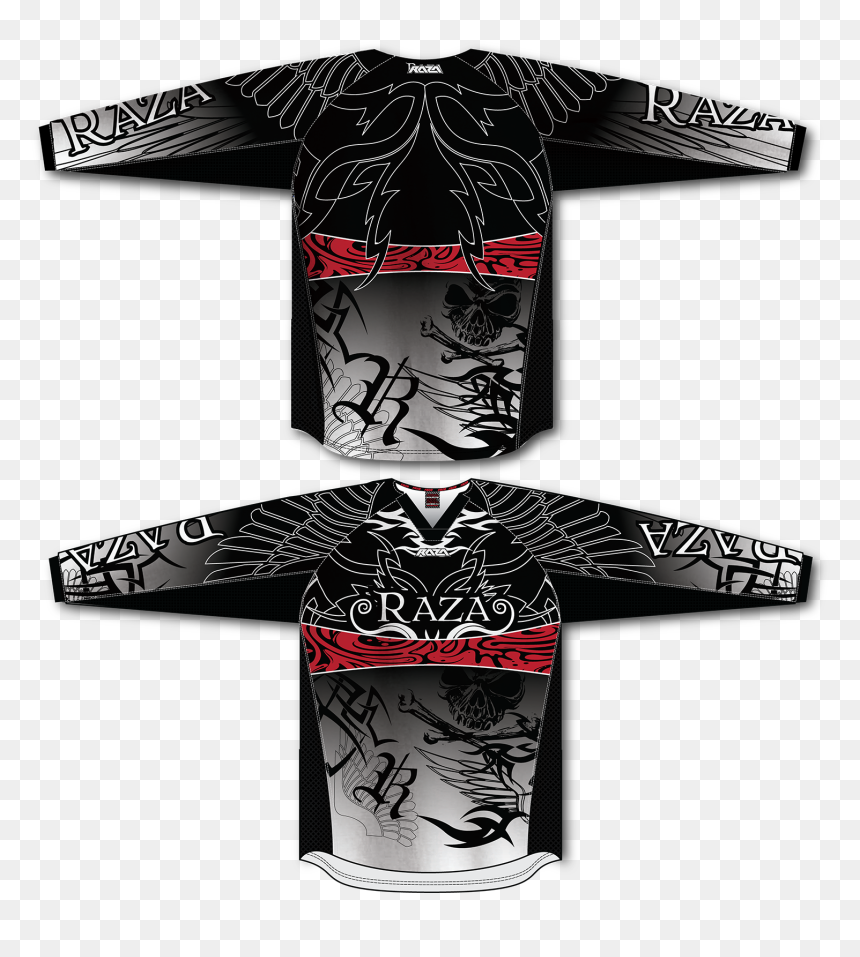 Tribal Wings Tm2 Jersey - Jersey, HD Png Download - tribal wings png