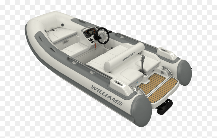 William Jet Tender 280, HD Png Download - speed boat png