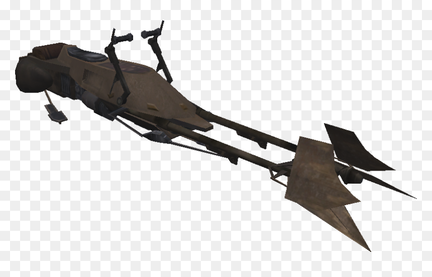 Transparent Endor Png - Star Wars Battlefront 2 Speeder Bike, Png Download - battlefront 2 png