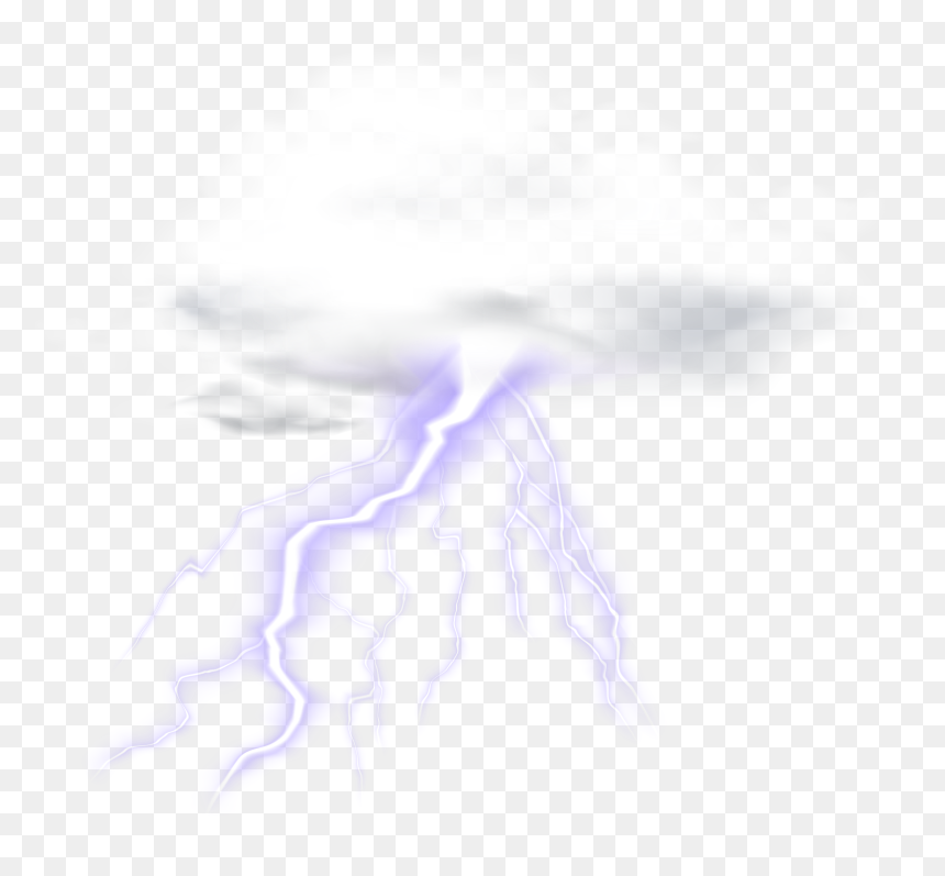 Cloud Png , Png Download - Cloud With Lightning Png, Transparent Png - clound png