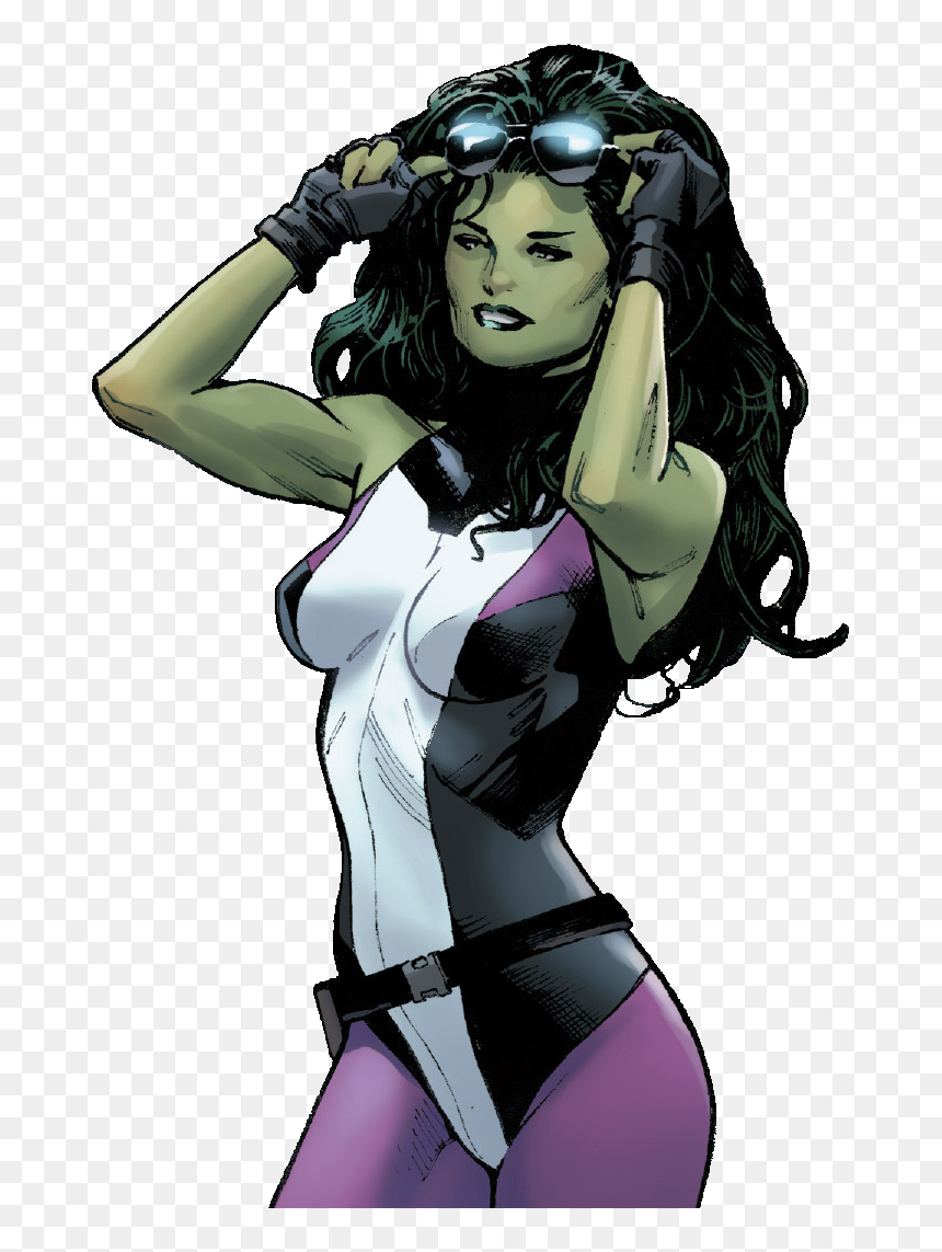 View Samegoogleiqdbsaucenao She Hulk 018 , - Wonder Woman, HD Png Download - she hulk png