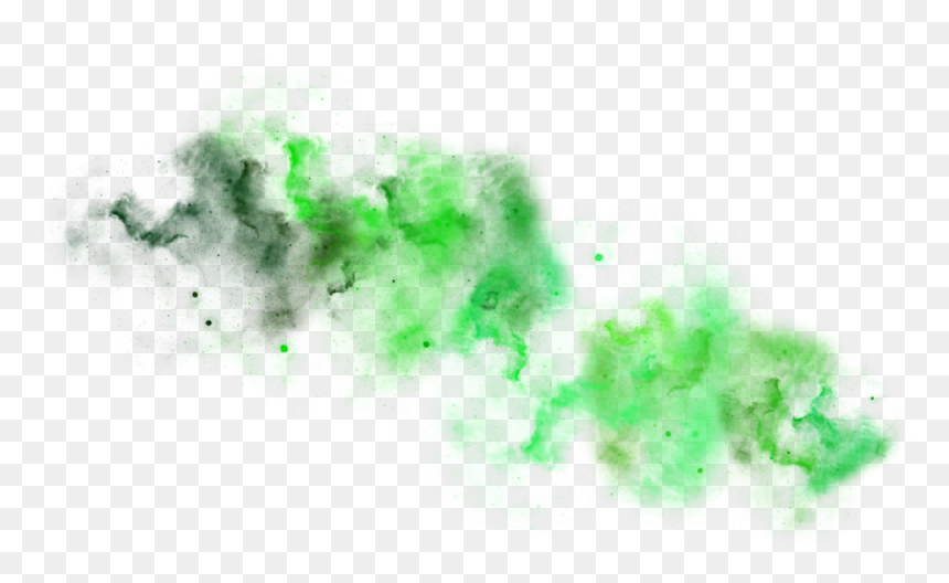 Thumb Image - Green Cloud Transparent Background, HD Png Download - clound png