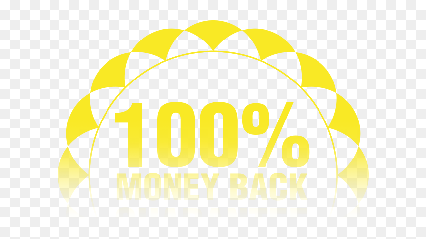 100 Money Back Guarantee Png, Transparent Png - 100 money back guarantee png