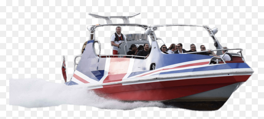 Thames Monsta Going Fast On The River Thames Clip Arts - Picnic Boat, HD Png Download - speed boat png