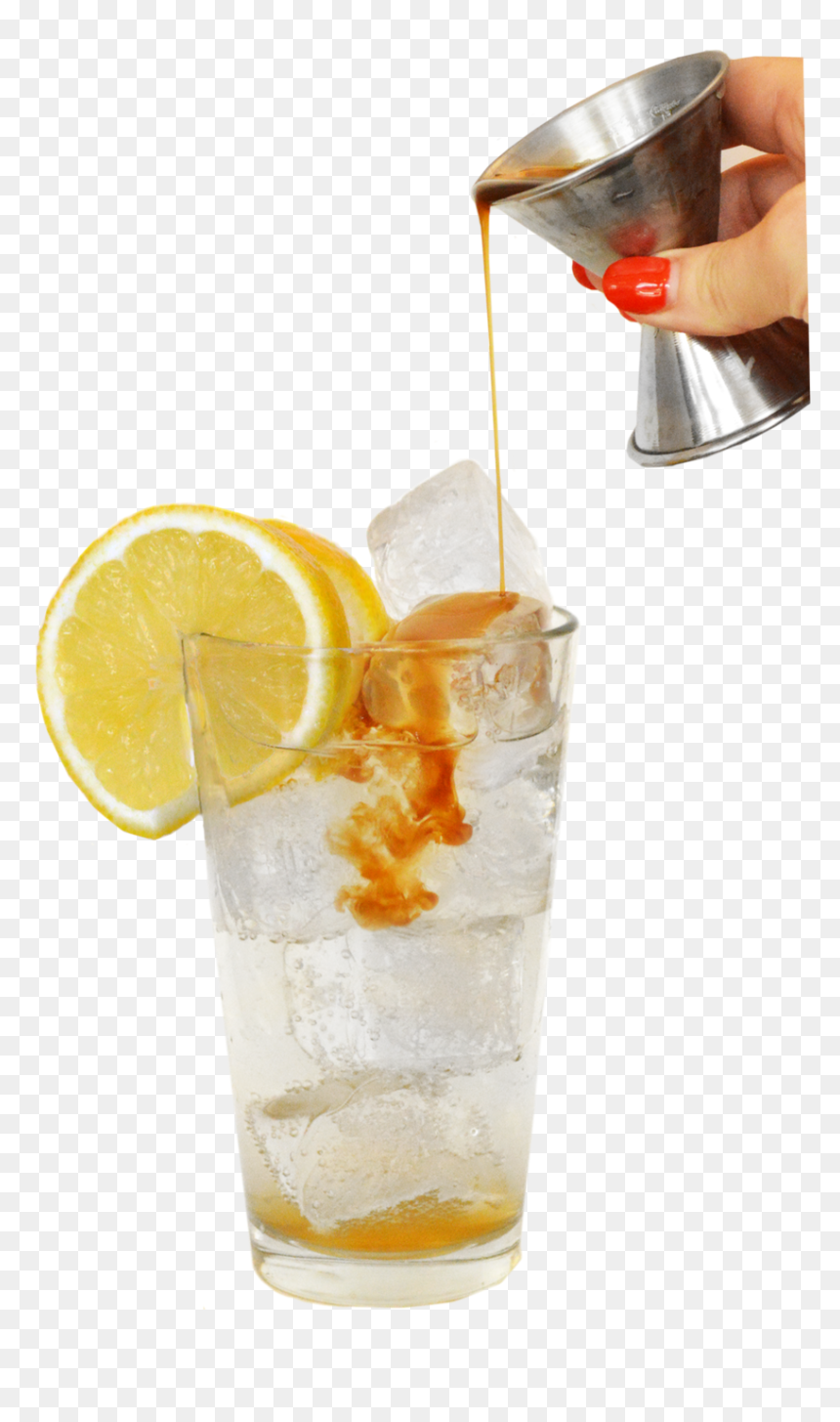 Blue Mountain Soda Pour1 - Vodka And Tonic, HD Png Download - soft drink png