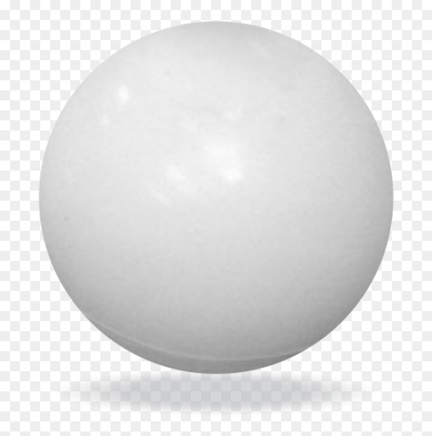 Sphere, HD Png Download - white ball png