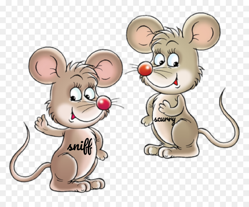 Mäuse Comic, HD Png Download - mice png