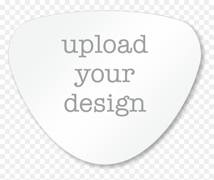 Custom Tri-oval Parking Permit Decal - Lulu Castagnette, HD Png Download - oval shape png