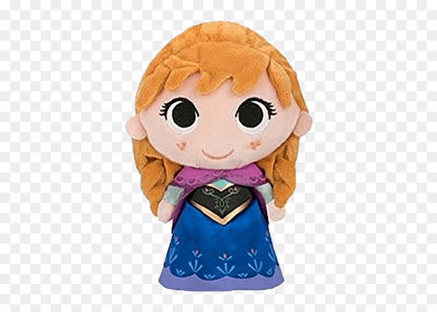 Frozen Funko Plush, HD Png Download - elsa and anna png