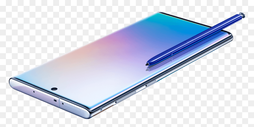 Galaxy-note10 Highlights Phone Small, HD Png Download - samsung galaxy png