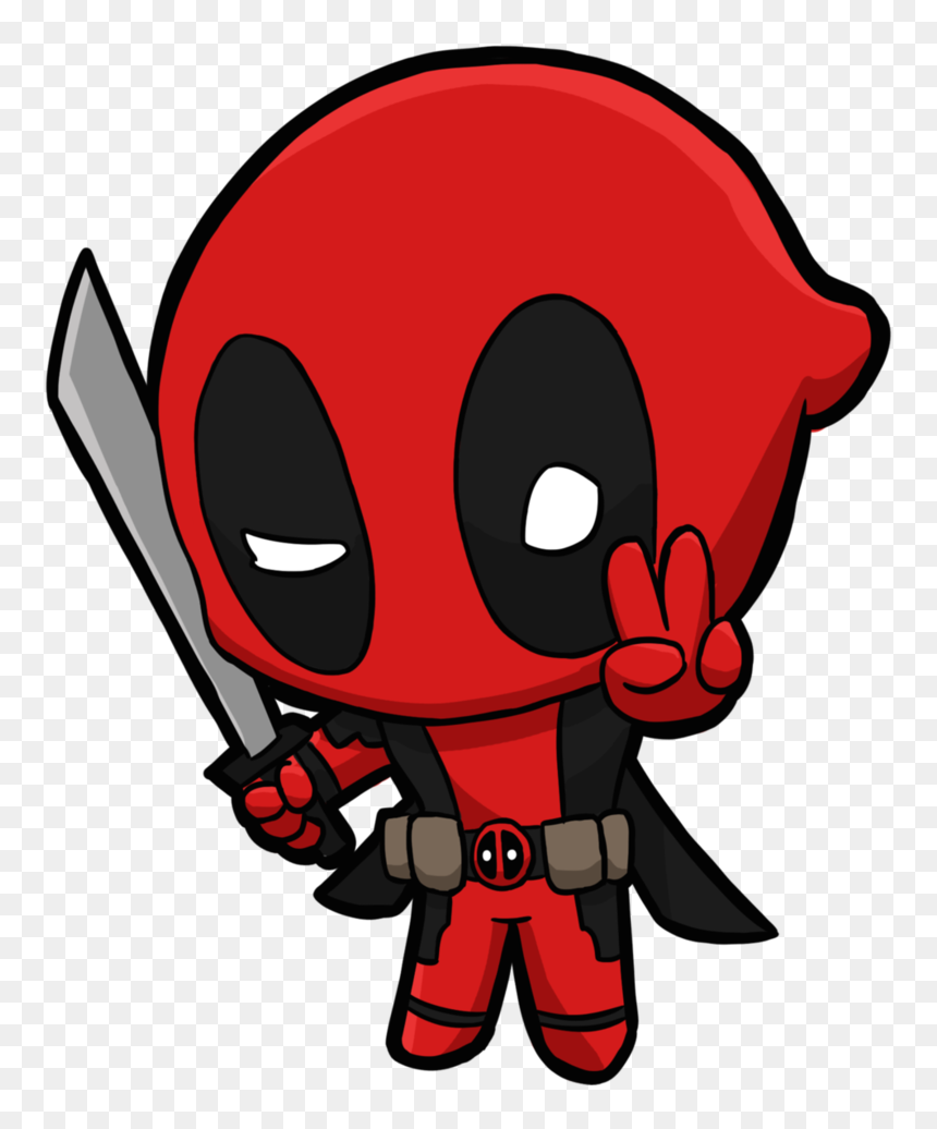 Gina Clip Deadpool, HD Png Download - deadpool.png