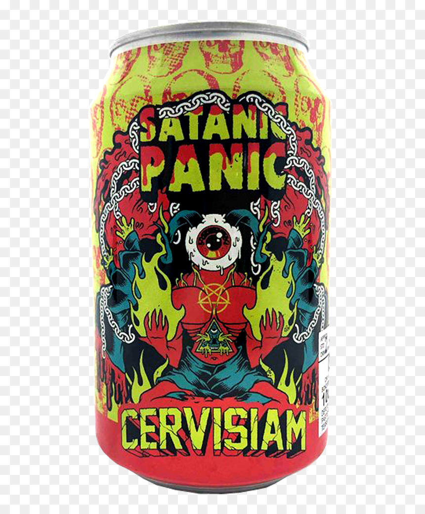 Cervisiam Satanic Panic, HD Png Download - satanic png
