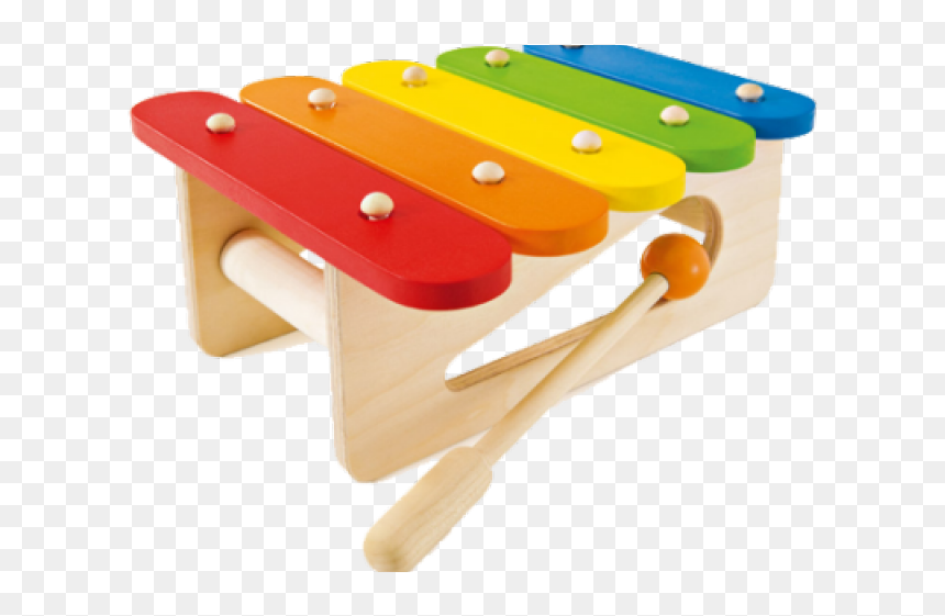 Xylophone Png Transparent Images - Articulos De Madera Juguetes, Png Download - xylophone png