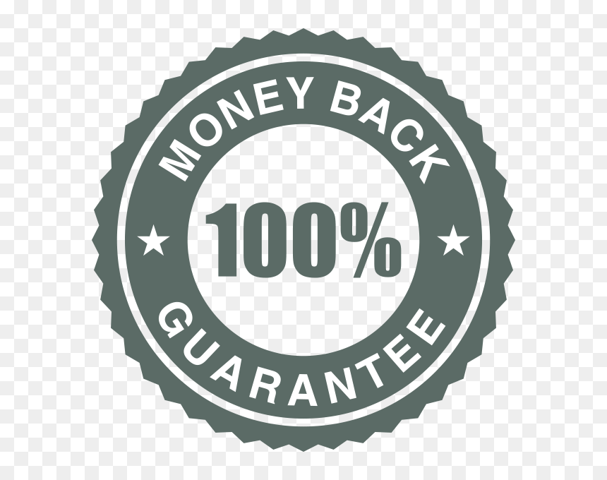 Elucell Money Back Guarantee - Circle, HD Png Download - 100 money back guarantee png