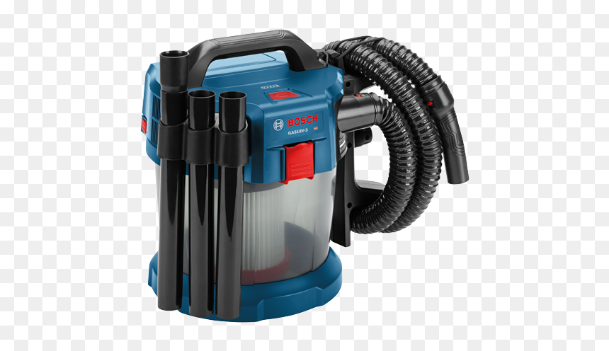 Gas18v 3n 18 V - Bosch Wet And Dry Vacuum 18v, HD Png Download - vacuum cleaner png