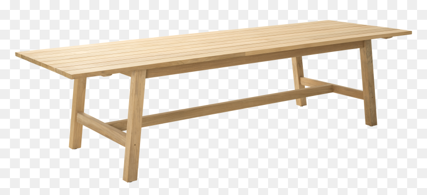 Banco De Vestuario Madera, HD Png Download - dining table png