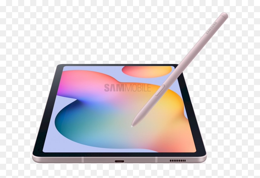 Samsung Galaxy Tab S6 Lite, HD Png Download - samsung galaxy png
