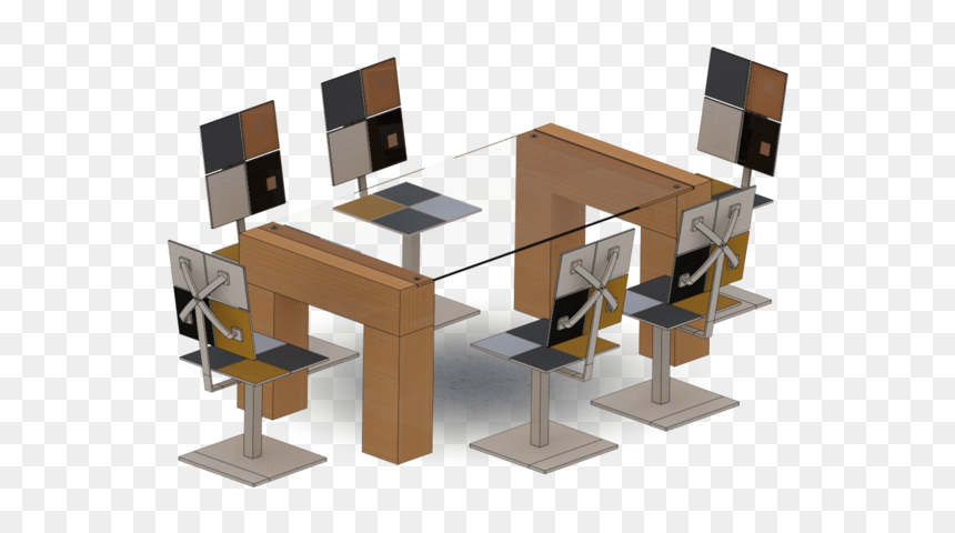 Coffee Table, HD Png Download - dining table png