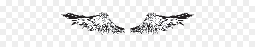 Pair Of Tribal Wings - Tribal Wings, HD Png Download - tribal wings png